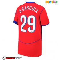 Moške Nogometnih dresov Paris Saint-Germain Bradley Barcola #29 Tretji 2025-26 Kratki rokavi